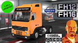 沃尔沃FH12 MK1ETS2 1.33。X卡车