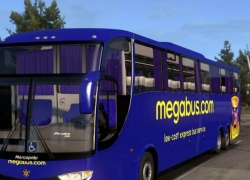 奔驰G6 -1200＆MEGABUS SKIN 1.36.X BUS