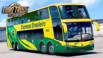 Marcopolo Paradiso G6 1800 DD 8×2 沃尔沃 v1.59
