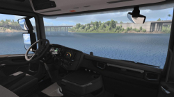 座椅调节没有限制V2.3 ETS2更新