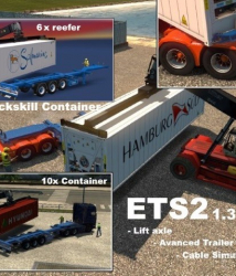 Truckskill返工1.31.x的拖车。 x版本5.1