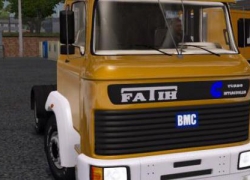 BMC法提赫4X2 1.36-1.37