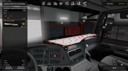 表&遮风屏设置ACTROS MP3 V1.11调优