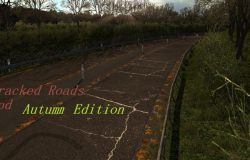 裂纹道路MOD秋季版V1.0 MOD