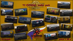 TZ拖车包1.35。 X ETS2