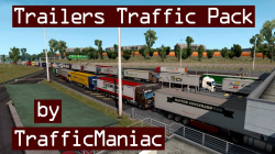 拖车TRAFFICMANIAC V2.2国防部流量包