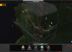 ECUADOR MAP MOD保存游戏配置文件ETS2 1.36 MOD