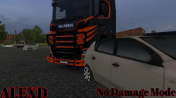 1.35 ALEXD没有损害。 X ETS2