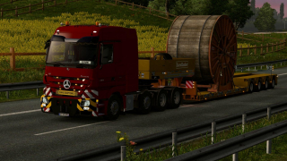 奔驰ACTROS MP3改写V2.6(想念)1.32X