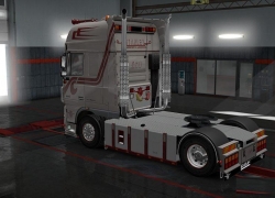 STANLEY的DAF XF 105固定1.36.X卡车
