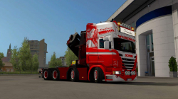 Scania RJL起重机MOD V1.0调谐MOD