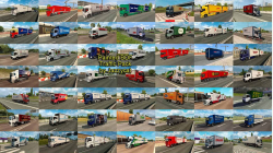 画快速公车提供交通包JAZZYCAT V5.4 ETS2