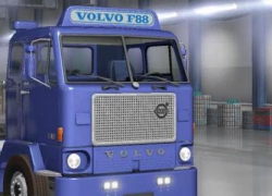 适用于ATS和ETS2的沃尔沃F88 1.36