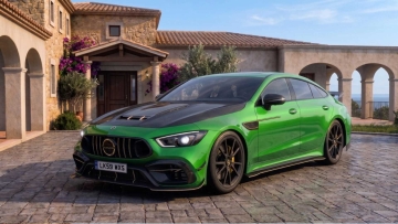 2025 梅赛德斯-AMG GT 63 S E Mansory v1.0 ETS2