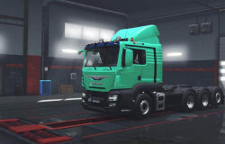 MAN TGS欧元6 1.35+卡车