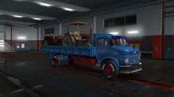 ETS2卡车包1.35游戏V1.0国防部