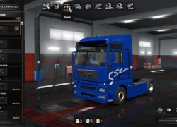MAN TGA V1.6固定1.36卡车