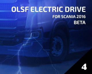 OLSF电力驱动4斯堪尼亚2016 1.33X