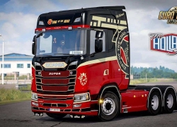SCANIA NEXT GEN S皮肤包V1.0 by WOLF 1.36.X ETS2