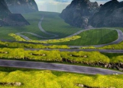 TRANSFAGARASAN地图，由TRAIAN