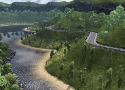 VANESSA PASHMINA MAP FOR ETS2 V4.0