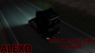 ALEXD 5500 k反向光V1.0国防部