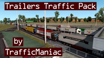 TrafficManiac 的挂车交通包 v12.9.3 ETS2