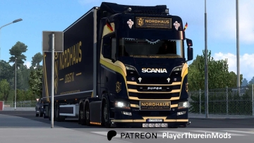 Nordhaus 物流组合皮肤 v1.0 ETS2