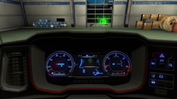 斯堪尼亚的蓝色仪表板下一代1.35 ETS2