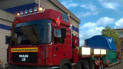 MAN F2000 19.414  604 V2.0卡车