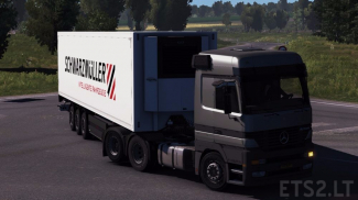 奔驰Actros MP1