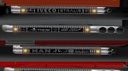 卡车排气装置V1.9 1.35调谐MOD