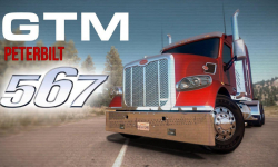 GTM的peterbilt567对于欧卡1.35
