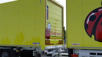 BIEDRONKA SCHMITZ CARGOBULL S.KO COOL 07 08 2026 1.40 1.61 欧卡2