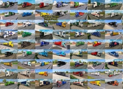 JAZZYCAT V9.7 MOD绘制的货车运输包装