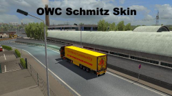 OWC SKIN FOR SCHMITZ S.KO V1.0 ETS2