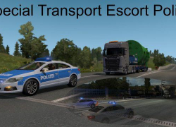 特殊运输护送警察1.36.X MOD