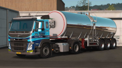 塞耶斯道路油轮1.34。 X ETS2