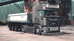 SCANIA ANESTEZI TRUCK 1.35.X ETS2