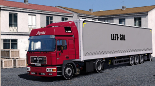 施密茨CARGOBULL拖车+动画挡泥板 1.33