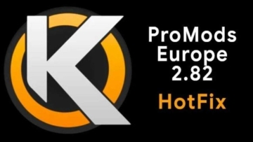 ProMods Europe 2.82 HotFix 2.82 1.6