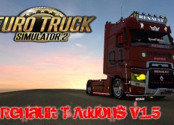 雷诺T ADDONS V1.5 1.36 MOD