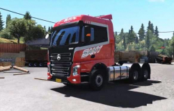 三一重工卡车ETS2 1.32