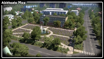 阿布哈兹地图 v1.8 1.60 ETS2