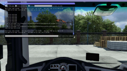 简单的计速器ETS2 / ATS V1.0