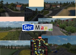 GERMAP V1.21 1.36地图