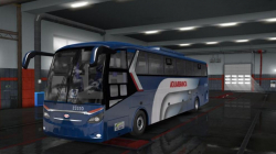 SCANIA CEPEDA C6 VERSION 1.35 大巴