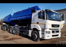 Kamaz 65207和Nikola的预告片