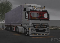梅赛德斯·阿特罗斯MP3 Custom Edit