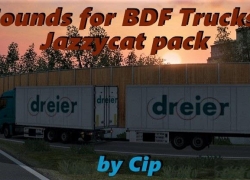BDF AI卡车套装V6.9 ETS2的声音